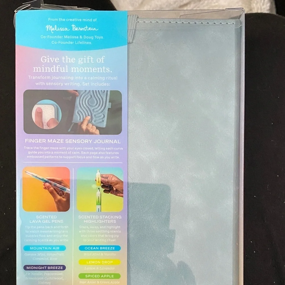 Lifelines Writing Wellness Gift Set